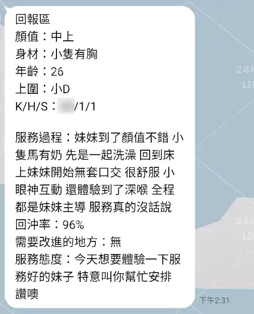 客評截圖